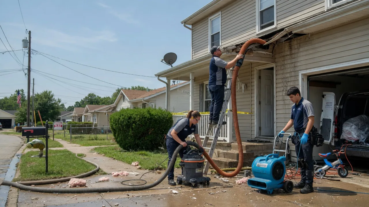 Water Damage Restoration in Hughesville, MO near me